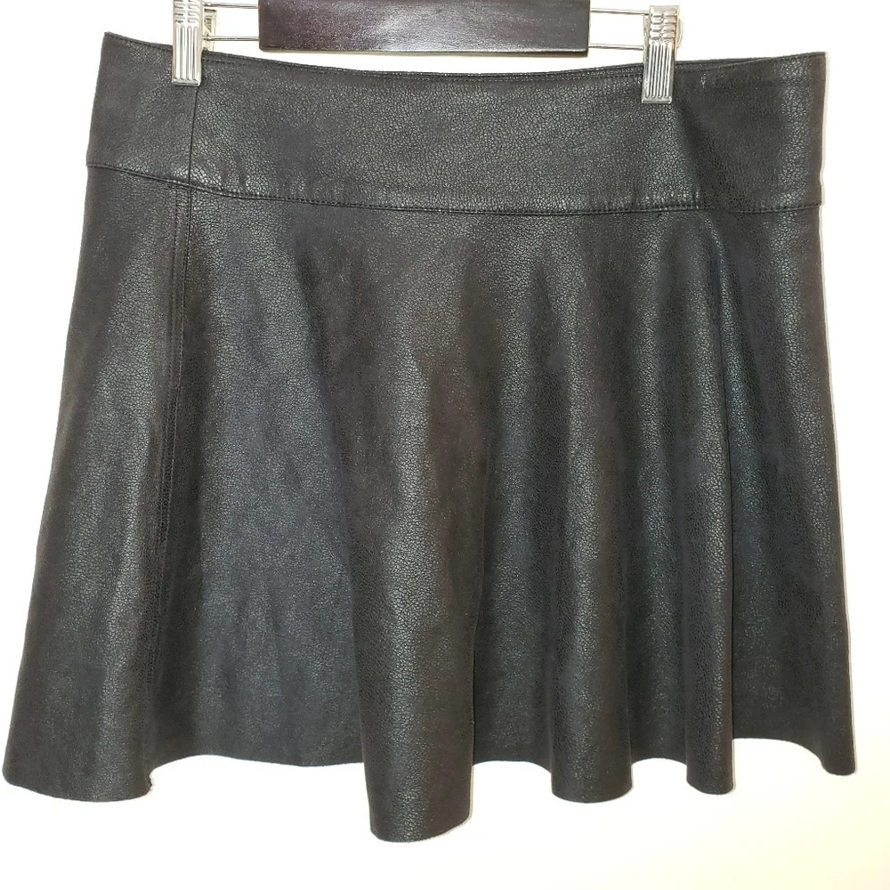 Sold Design Lab Black Women’s A-Line Skirt